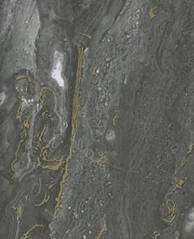 ALD-4: Grey Marble Panel with Gold Lines