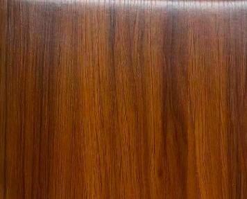 ALD-1: Teak Wood Panel with Gold Lines