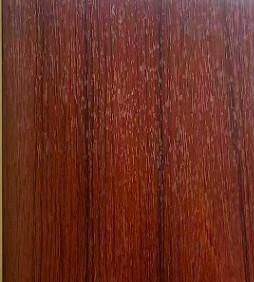 ALD-5: Cherry Wood Panel with Gold Lines